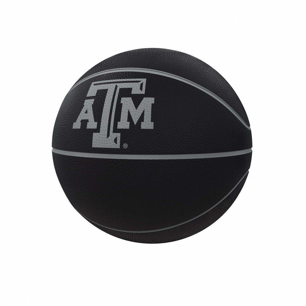 TX A&M Blackout Full-Size Composite Basketball - Logo Brands - Flyclothing LLC