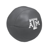 Texas A&M University Charcoal Micro Soft Basketball f/ Primary Logo