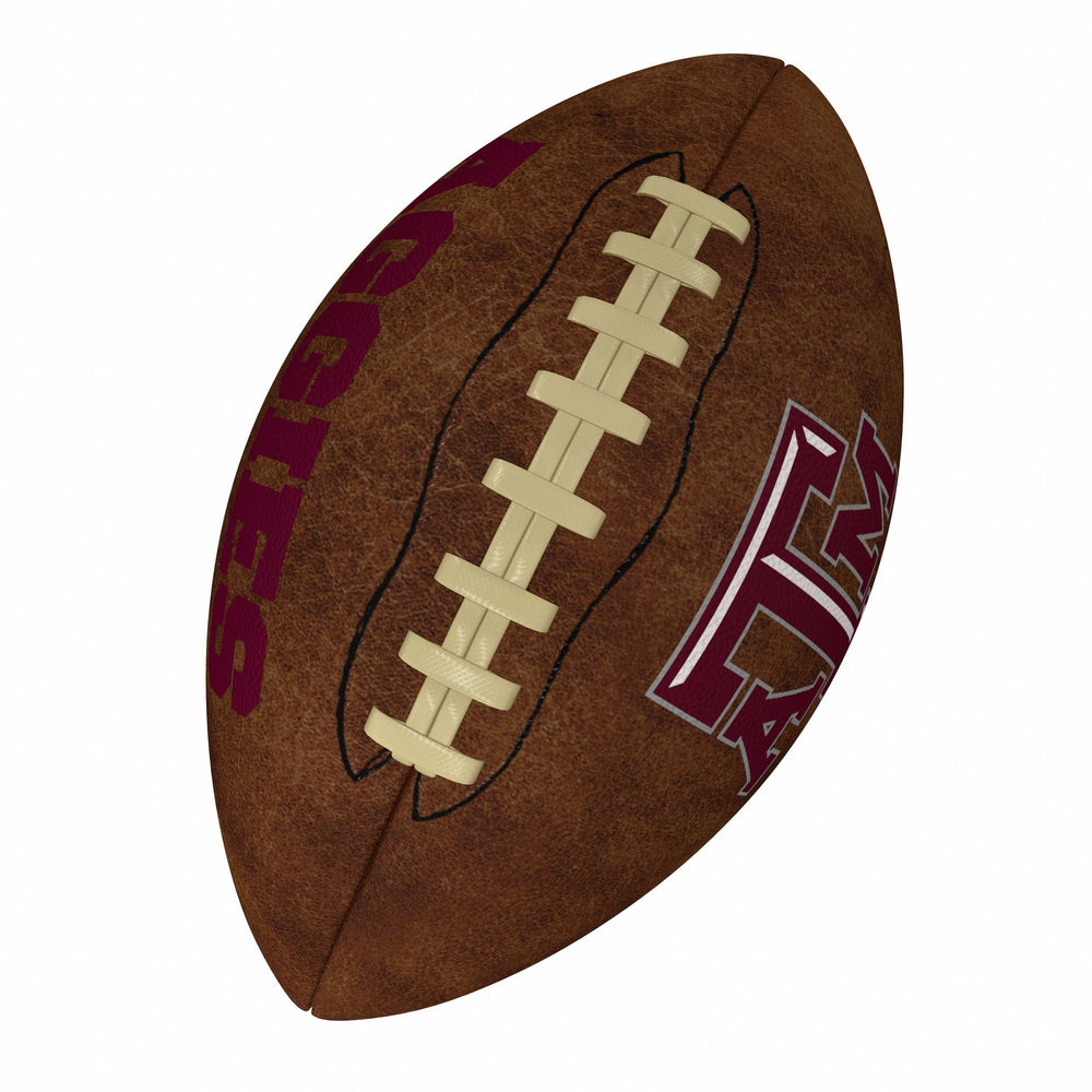 TX A&M Official-Size Football - Logo Brands - Flyclothing LLC
