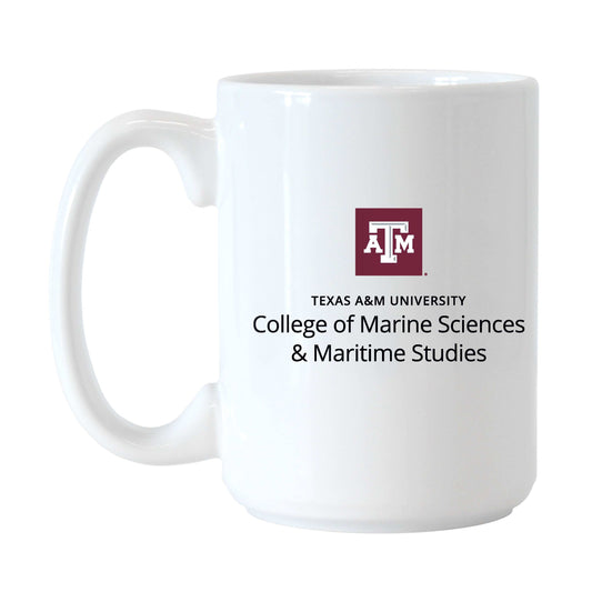 Texas A&M College of Marine Sciences 15oz Sublimated Mug - Logo Brands - Flyclothing LLC