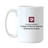 Texas A&M College of Marine Sciences 15oz Sublimated Mug - Logo Brands - Flyclothing LLC