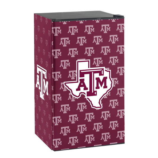 Texas A&M Counter Top Fridge - Logo Brands - Flyclothing LLC