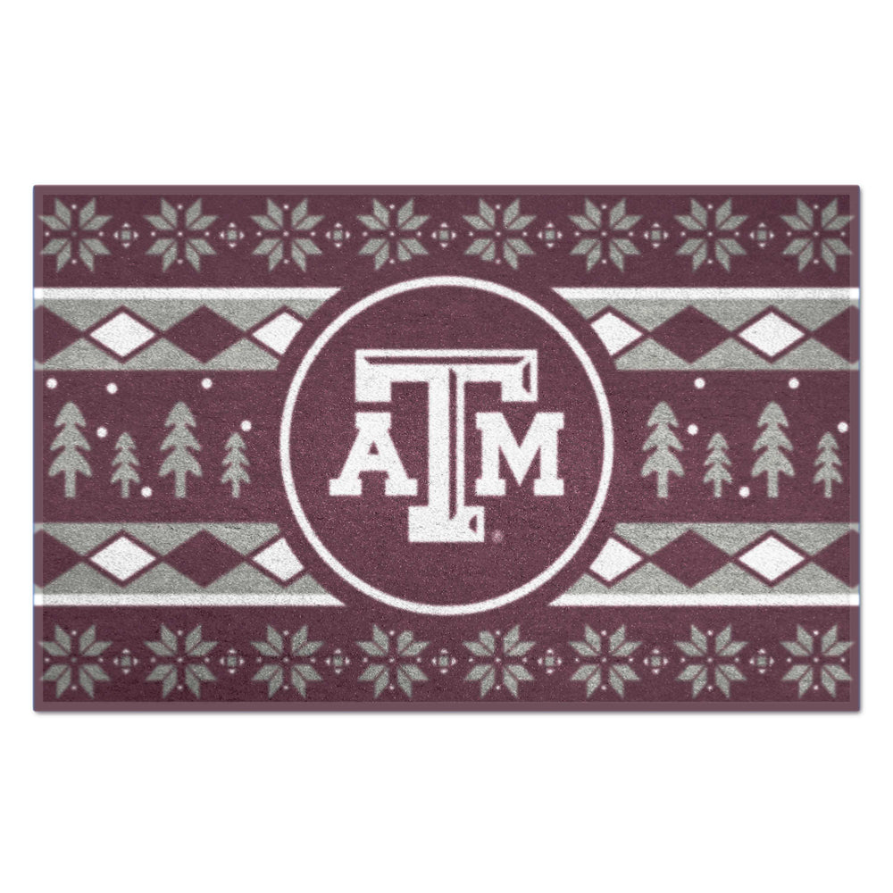Texas A&M University HOLIDAY SWEATER STARTER - Logo Brands - Flyclothing LLC