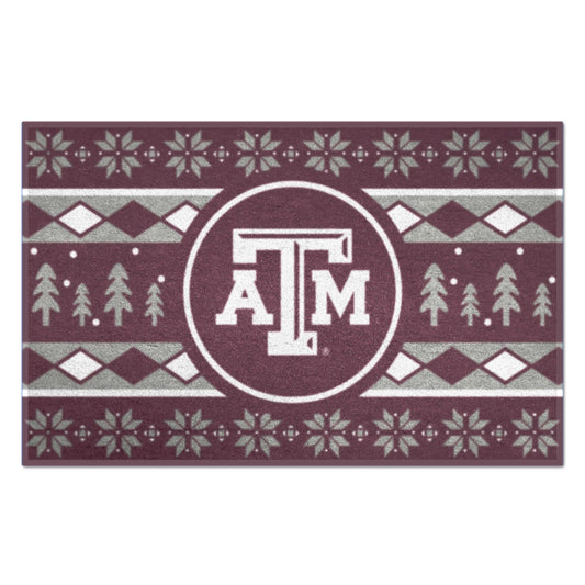 Texas A&M University HOLIDAY SWEATER STARTER - Logo Brands - Flyclothing LLC