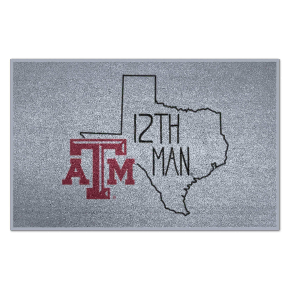 Texas A&M University Starter Mat - Southern Style - Logo Brands - Flyclothing LLC