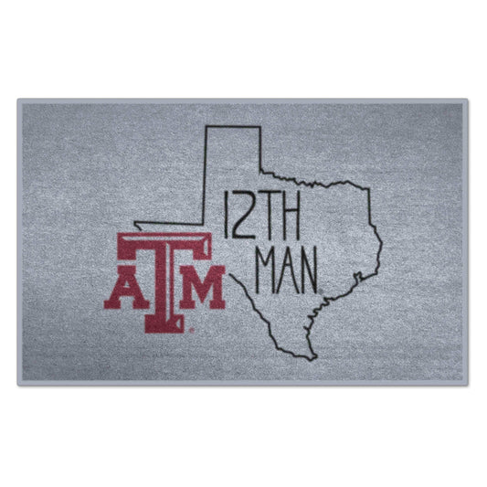Texas A&M University Starter Mat - Southern Style - Logo Brands - Flyclothing LLC