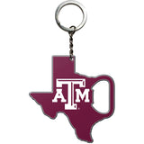 Texas A&M University Keychain Bottle Opener - Logo Brands - Flyclothing LLC