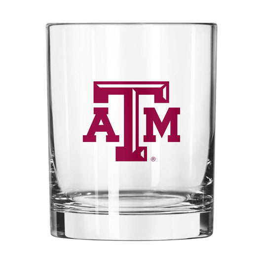 Texas A&M 14oz Gameday Rocks Glass - Logo Brands - Flyclothing LLC