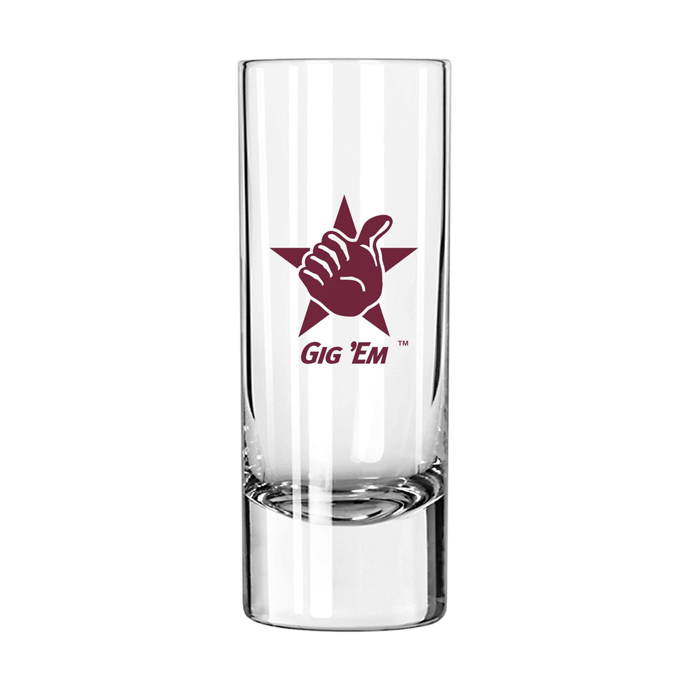Texas A&M 2.5oz Gameday Shooter - Logo Brands - Flyclothing LLC
