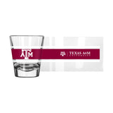 Texas A&M 2oz Stripe Shot Glass