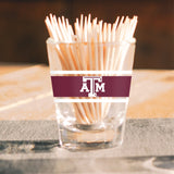 Texas A&M 2oz Stripe Shot Glass