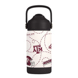 Texas A&M 12oz Mascot SS Kids Bottle - Logo Brands - Flyclothing LLC