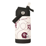 Texas A&M 12oz Mascot SS Kids Bottle - Logo Brands - Flyclothing LLC