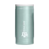 Texas A&M  Vertical Powder Coat Slim Can Coolie
