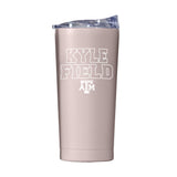 Texas A&M 20oz Stencil Powder Coat Tumbler