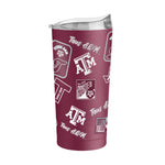 Texas A&M 20oz Dreamweave Powder Coat Tumbler