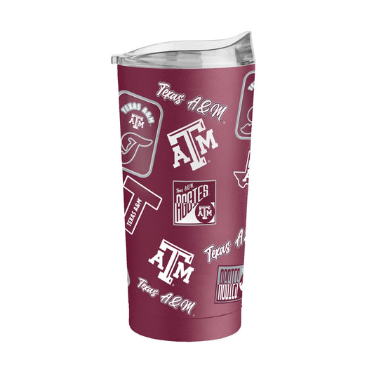 Texas A&M 20oz Dreamweave Powder Coat Tumbler - Logo Brands - Flyclothing LLC