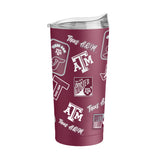 Texas A&M 20oz Dreamweave Powder Coat Tumbler