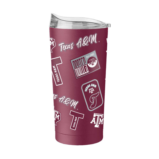 Texas A&M 20oz Dreamweave Powder Coat Tumbler - Logo Brands - Flyclothing LLC