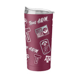 Texas A&M 20oz Dreamweave Powder Coat Tumbler