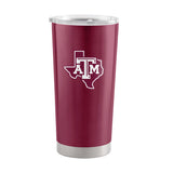 Texas A&M 20oz State Logo Gameday Stainless Steel Tumbler