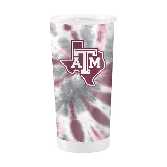 Texas A&M 20oz Tie Dye Stainless Steel Tumbler - Logo Brands - Flyclothing LLC