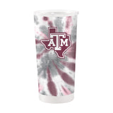 Texas A&M 20oz Tie Dye Stainless Steel Tumbler