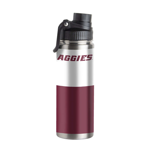 Texas A&M Colorblock 21oz Twist Top Bottle - Logo Brands - Flyclothing LLC