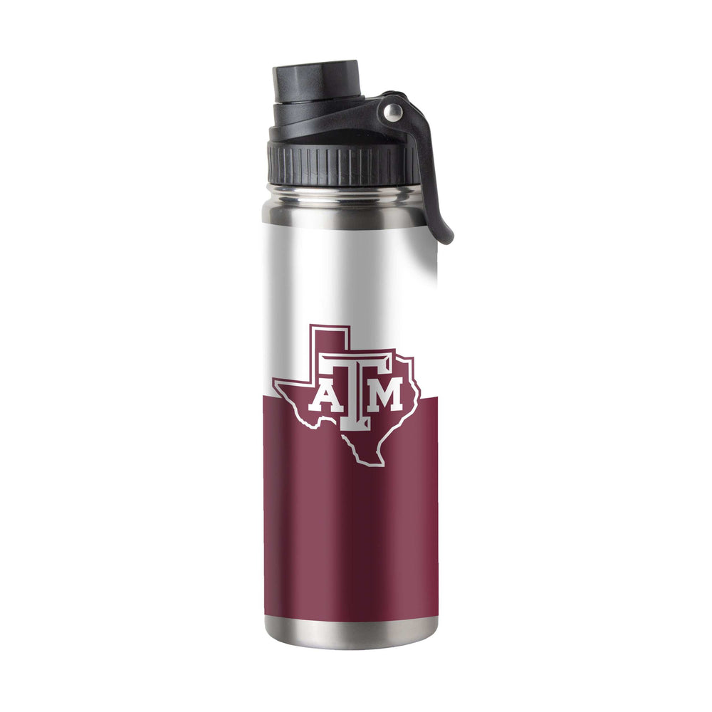 Texas A&M Colorblock 21oz Twist Top Bottle - Logo Brands - Flyclothing LLC