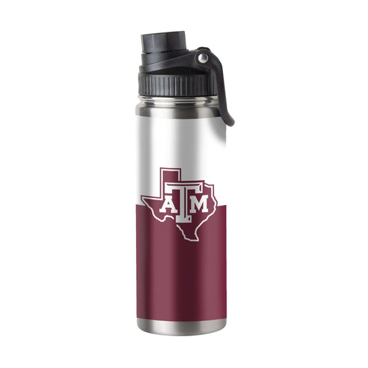 Texas A&M Colorblock 21oz Twist Top Bottle - Logo Brands - Flyclothing LLC