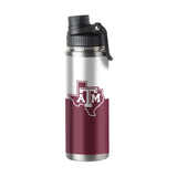 Texas A&M Colorblock 21oz Twist Top Bottle