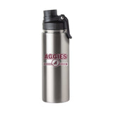TX A&M 21oz Campus Colors Letterman Twist Top Bottle - Logo Brands - Flyclothing LLC