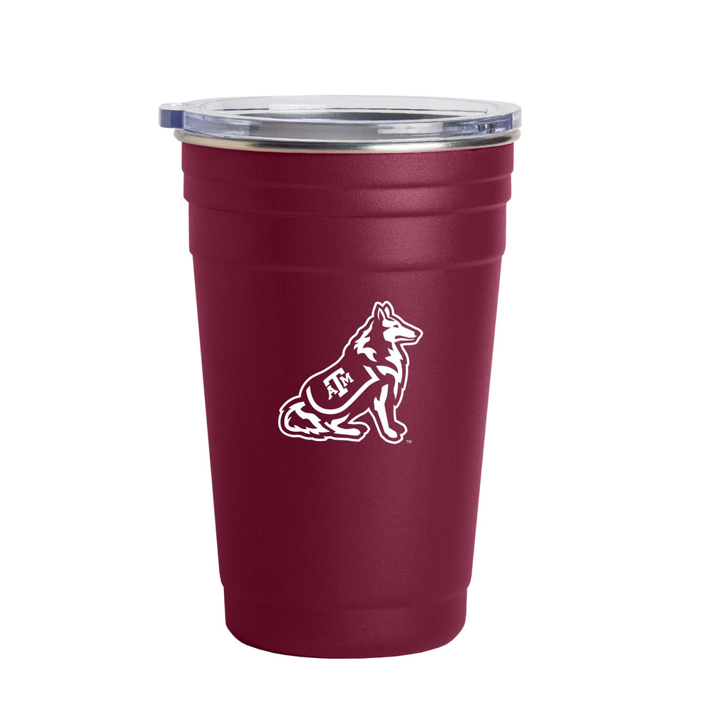 Texas A&M 22oz Flipside Stainless Cup - Logo Brands - Flyclothing LLC