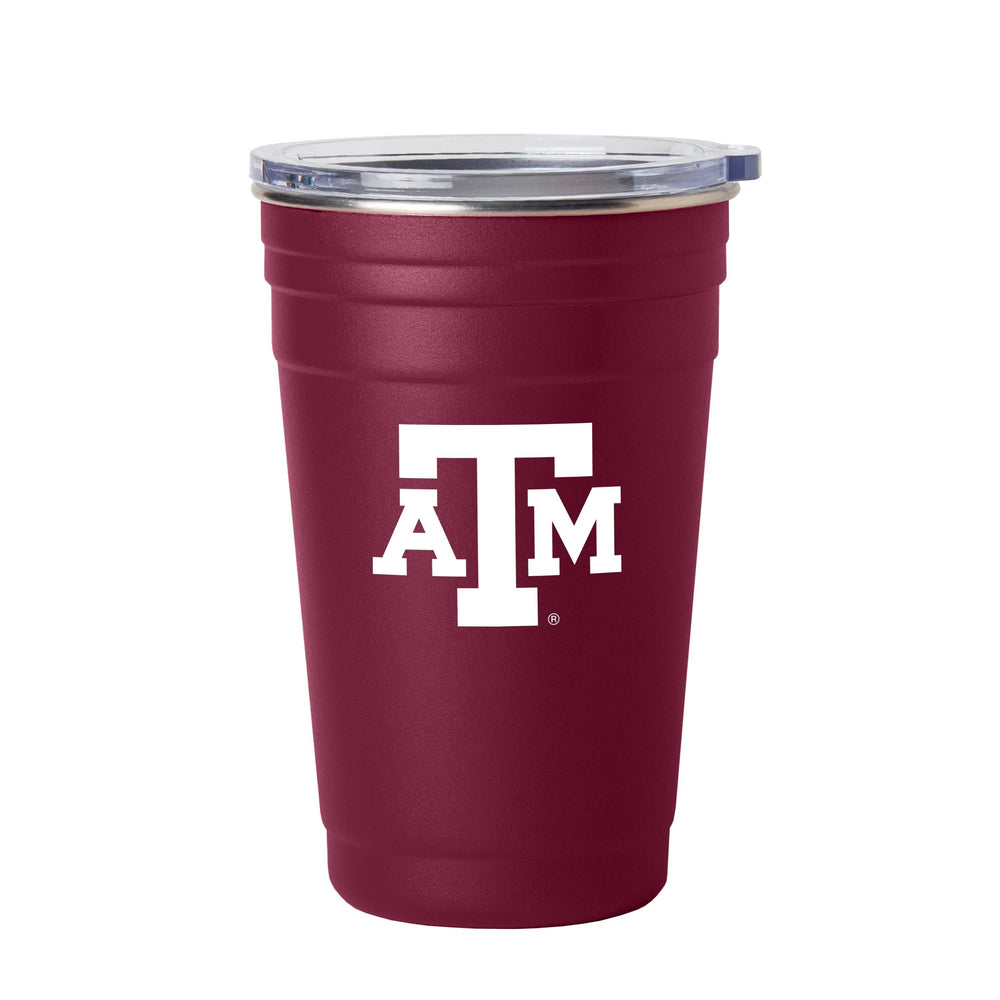 Texas A&M 22oz Flipside Stainless Cup - Logo Brands - Flyclothing LLC