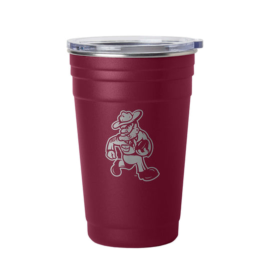 Texas A&M Ol Sarge Football Mark 22oz Stainless Cup - Logo Brands - Flyclothing LLC