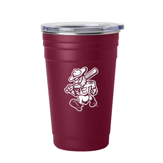 Texas A&M 22oz Ol' Sarge Mark Stainless Cup - Logo Brands - Flyclothing LLC