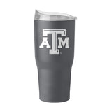 Texas A&M Charcoal 30oz Gameday Powder Coat Tumbler