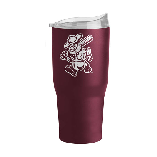 Texas A&M Ol' Sarge Mark 30oz Powder Coat Tumbler - Logo Brands - Flyclothing LLC