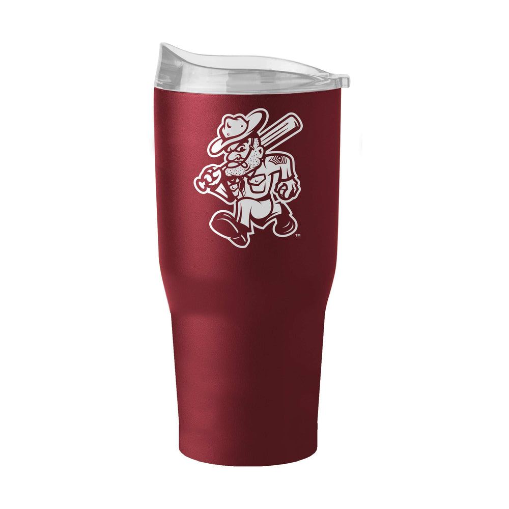 Texas A&M Ol' Sarge Mark 30oz Powder Coat Tumbler - Logo Brands - Flyclothing LLC
