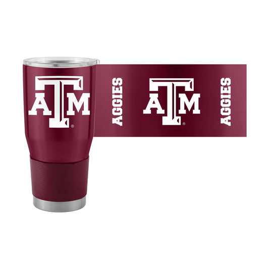 Texas A&M 30oz Gameday Stainless Tumbler - Logo Brands - Flyclothing LLC