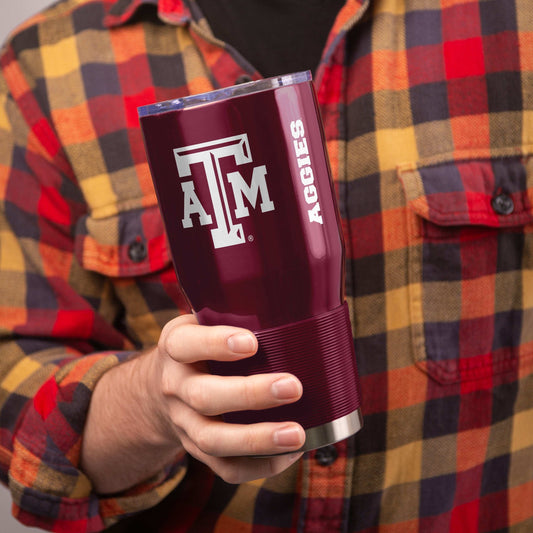 Texas A&M 30oz Gameday Stainless Tumbler - Logo Brands - Flyclothing LLC