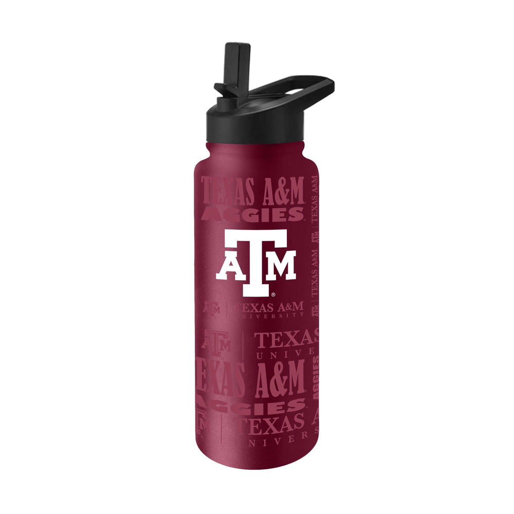 Texas A&M 34oz Replay Quencher Bottle - Logo Brands - Flyclothing LLC