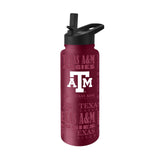 Texas A&M 34oz Replay Quencher Bottle - Logo Brands - Flyclothing LLC
