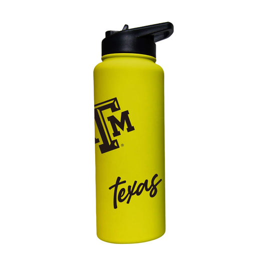Texas A&M 34oz Cru Bold Soft Touch Quencher - Logo Brands - Flyclothing LLC