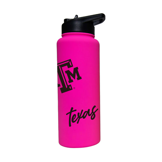 Texas A&M 34oz Electric Bold Soft Touch Quencher - Logo Brands - Flyclothing LLC