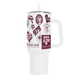 Texas A&M 40oz Native Powder Coat Tumbler - Logo Brands - Flyclothing LLC