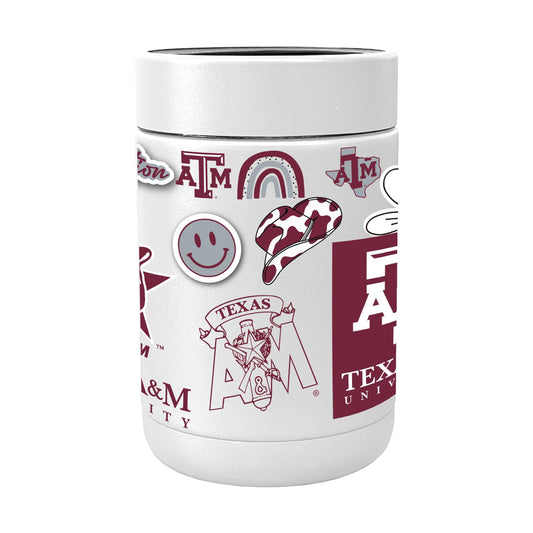 Texas A&M Powder Native Coat Coolie - Logo Brands - Flyclothing LLC