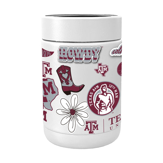 Texas A&M Powder Native Coat Coolie - Logo Brands - Flyclothing LLC