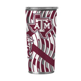 Texas A&M 20oz Flex Plastic Wall Stainless