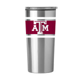 TX A&M Stripe 20 oz Fusion Tumbler